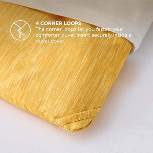 Yellow Queen Comforter Set