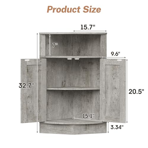 Corner Storage Cabinet