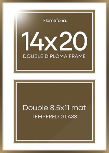 14x20 Bronze Diploma Frame (3 Count)