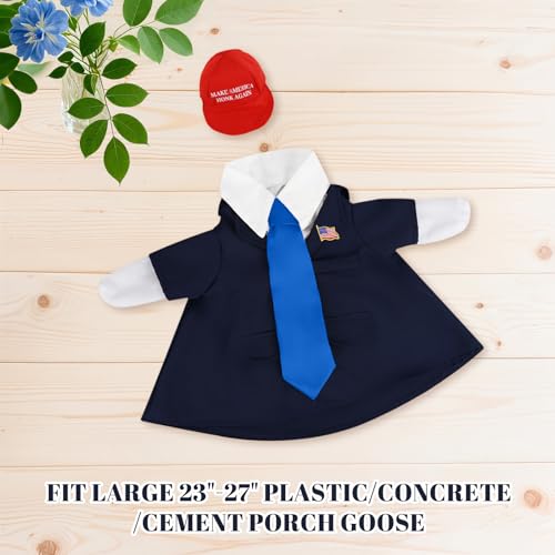 4 Pcs Porch Goose Outfits (3 Count)