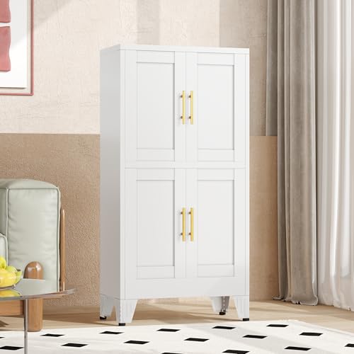 47" Tall Kitchen Pantry Cabinet