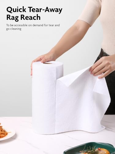 Microfiber Cleaning Cloth Roll (40 Count)
