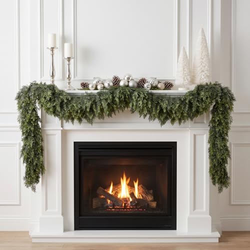 9FT Artificial Cedar Garlands (12 Foot)