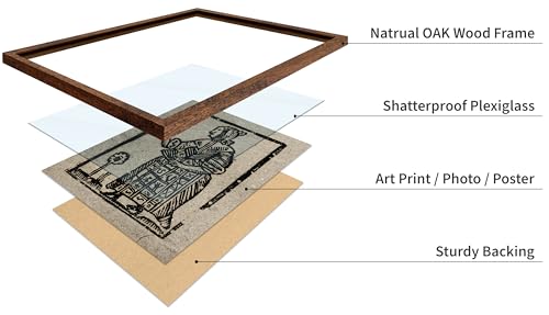 Vintage Woodcut Poster