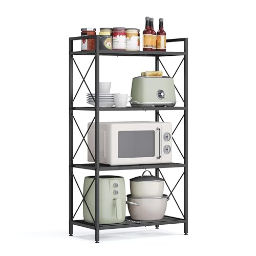 4 Tier Steel Storage Rack