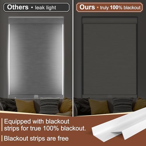 Cordless Dual Roller Shades. Beige & White.74 W x 86" H