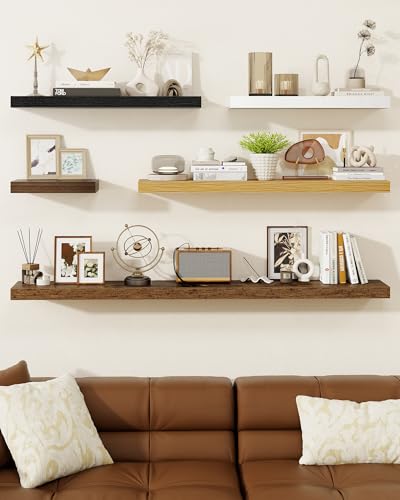 40" Floating Shelves for Wall (2 Count)
