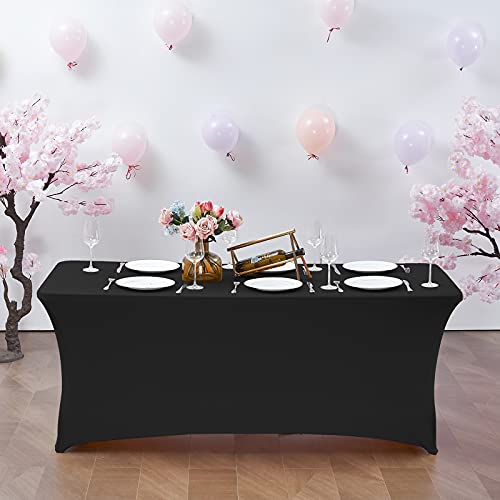 8FT Stretch Spandex Fitted Tablecloth