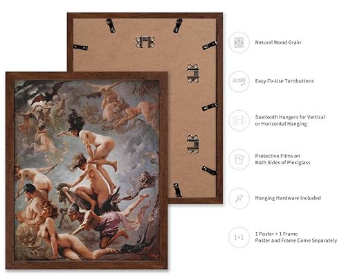 Vintage Luis Ricardo Falero Poster