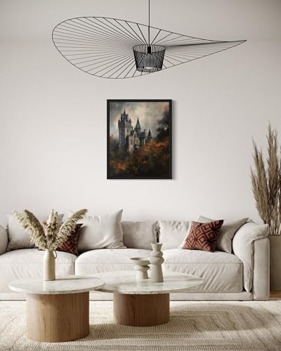 Old Castle Poster Art Print