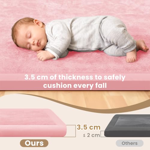 1.3" Thick Baby Play Mat for Floor