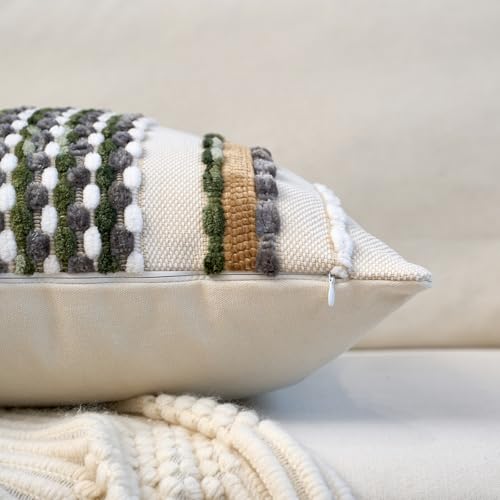 Boho Pillow Covers 18x18 Inch Set of 2 (2 Count)