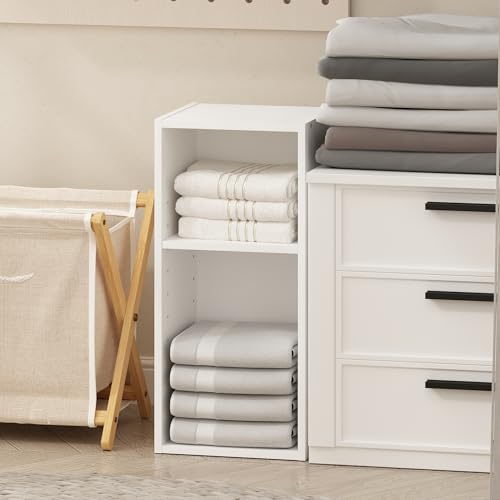 Reed 2 Tier Closet Organizers and Storage