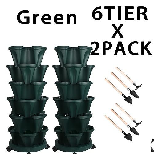 Vertical Planter Tower (2 Count)