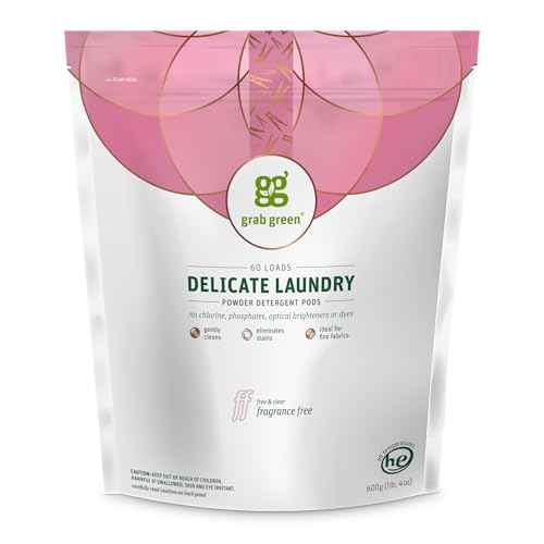 Delicate Laundry Detergent Pods (60 Count)