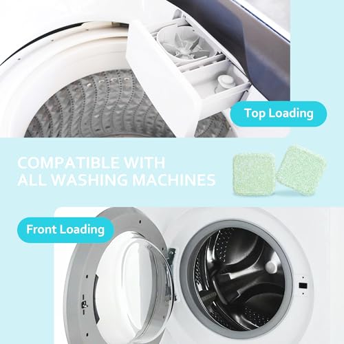 Washing Machine Cleaner 48 Pack (48 Count)