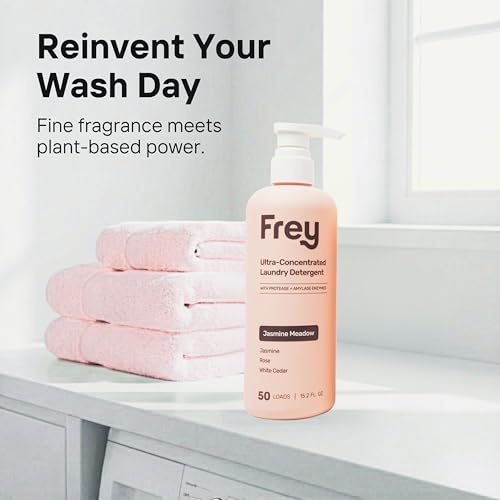 Eco Friendly Liquid Laundry Detergent (30.4 Fl Oz)