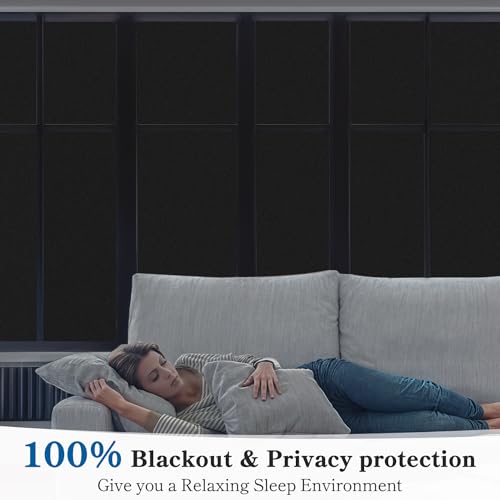 Blackout Window Privacy Film (6.44 Sq Ft)