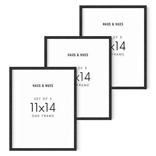 Black Oak Wood Frames (3 Count)