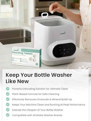 Descaling Tablets for Bottle Washers (12 Count)