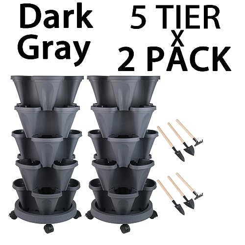 Vertical Planter Tower (2 Count)