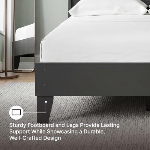 Socalle Full Panel Platform Bed Frame