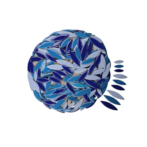 VerzTile Mosaic Tiles for Crafts (70 Count)