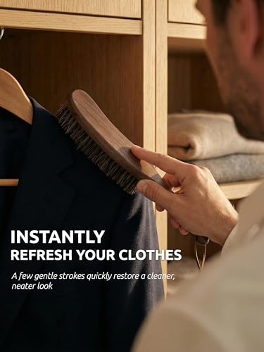 Horsehair Clothes Brush for Suits
