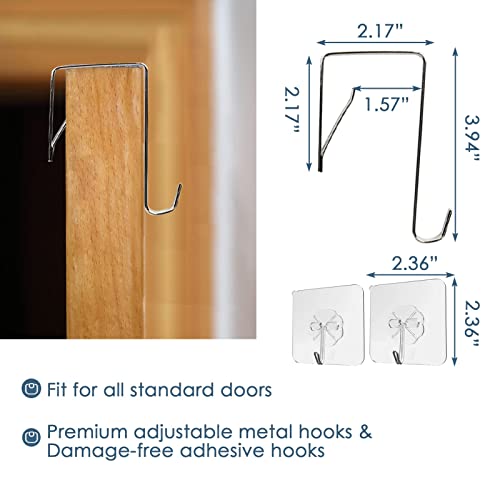 TFLC Over the Door Hanging Laundry hamper bag