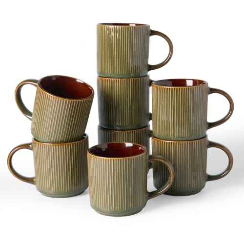 Coffee Mug Set of 8 (96 Count)