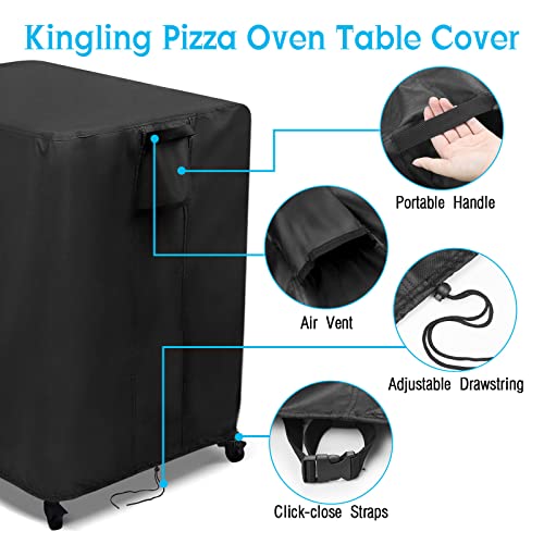 Outdoor Pizza Oven Table Cover for Ooni Large Table