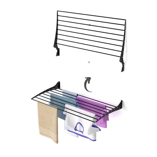 Fold wall Mounted Drying Rack