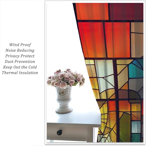 Stained Glass Curtains