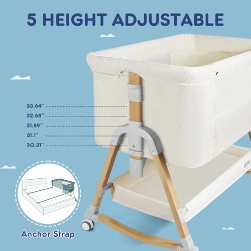 Cuddly Bassinet Bedside Sleeper