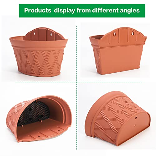 Wall Hanging Planters (3 Count)