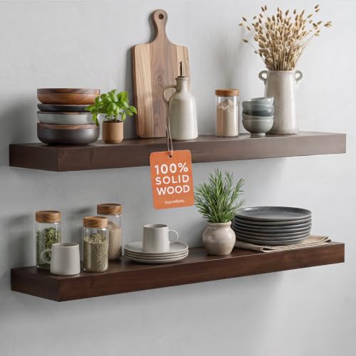 30 Inch Floating Shelves (2 Count)