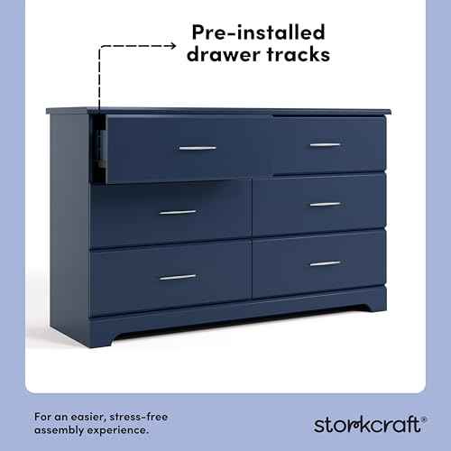 Brookside 6 Drawer Dresser