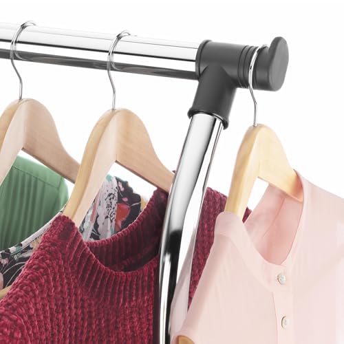Double Rods Clothes Rack