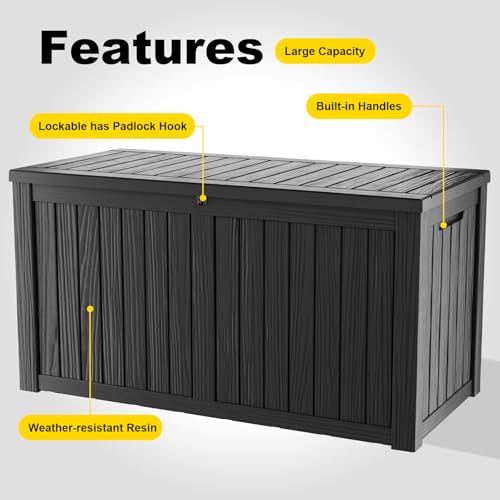 180 Gallon Outdoor Storage Box