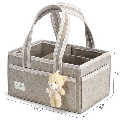 Baby Diaper Caddy Organizer