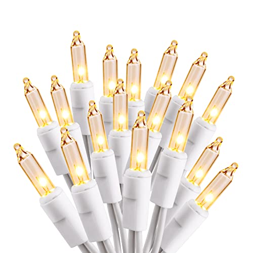 White Christmas String Lights (69.6 Foot)