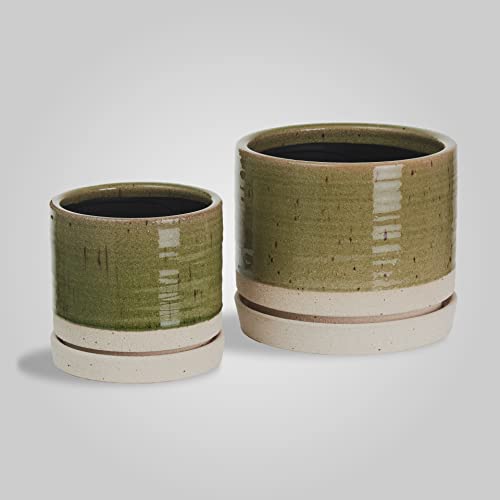 6 + 8 Inch Plant Pots