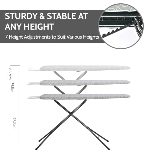 Foldable Ironing Board Full Size 43x13