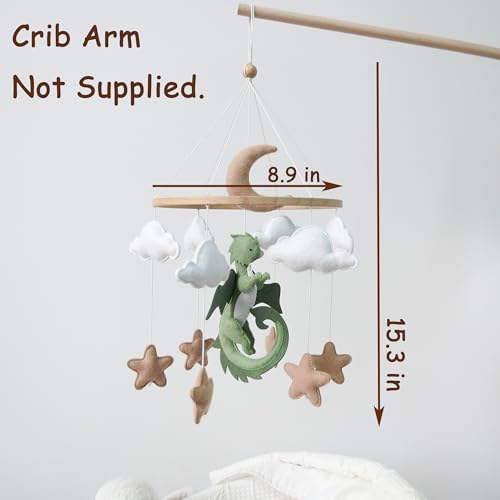 Dragon Mobile for Crib