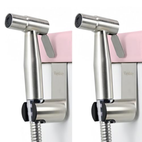 2 Pack Handheld Bidet Sprayer for Toilet