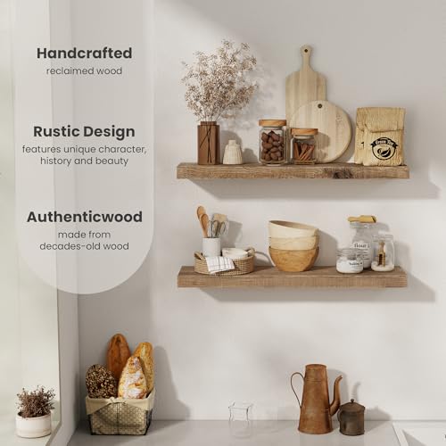 Floating Shelves (2 Count)