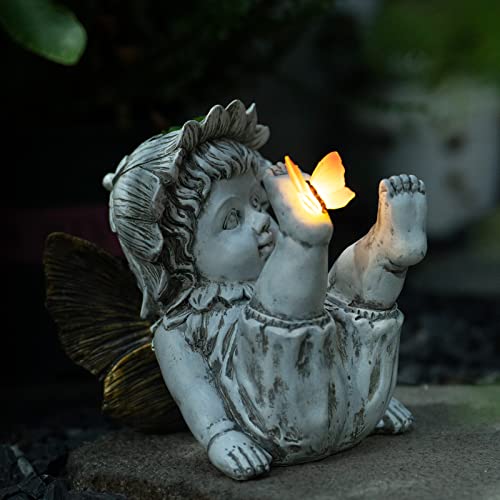 Fairies for Fairy Garden Solar Decor