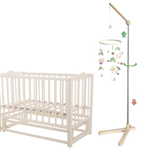 Crib Mobile Wooden Arm