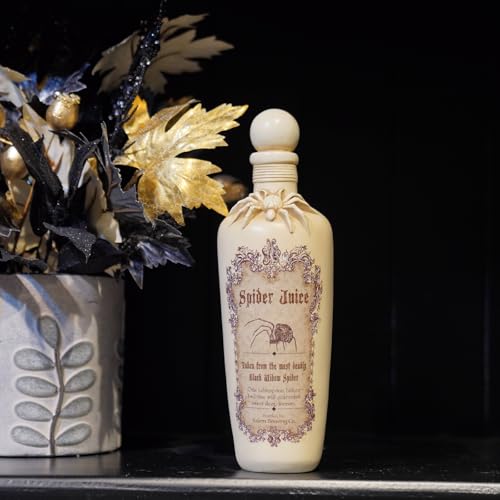 Witch Potion Bottles for Halloween Décor