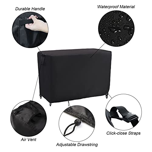 Outdoor Prep Table Cover Waterproof 36''L x 24''W x 35''H